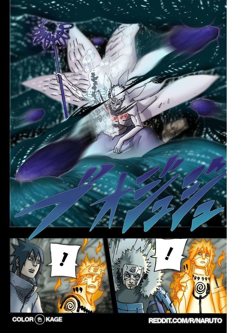Naruto chapter 642.1 page 3