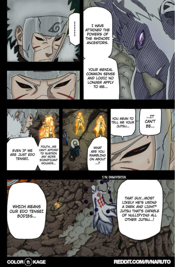 Naruto chapter 642.1 page 5