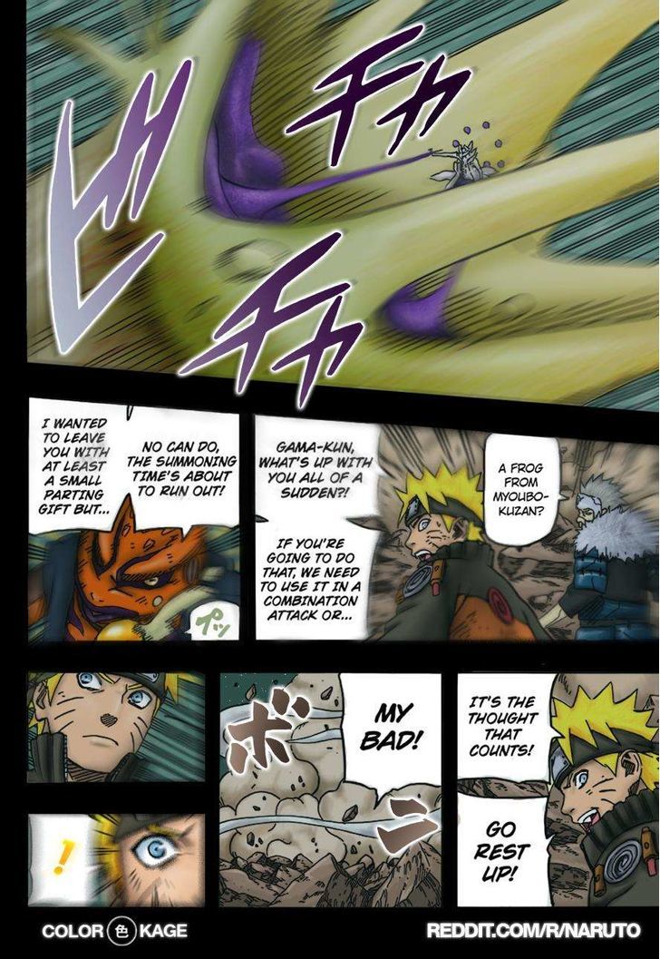 Naruto chapter 642.1 page 8