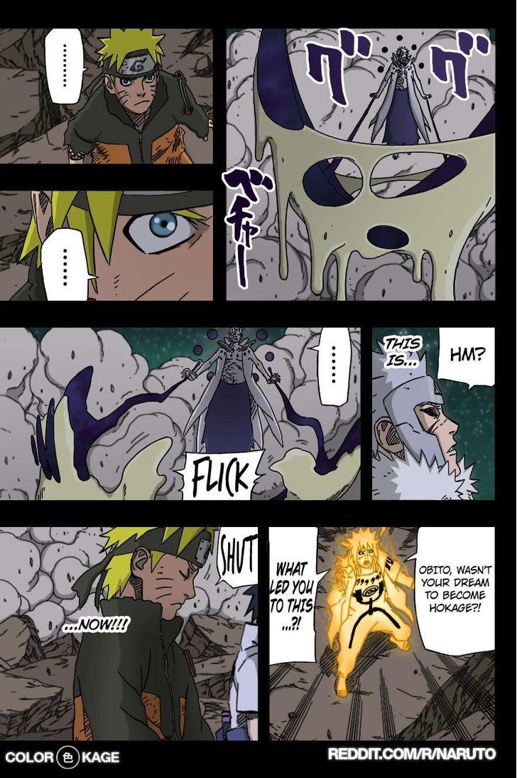 Naruto chapter 642.1 page 9