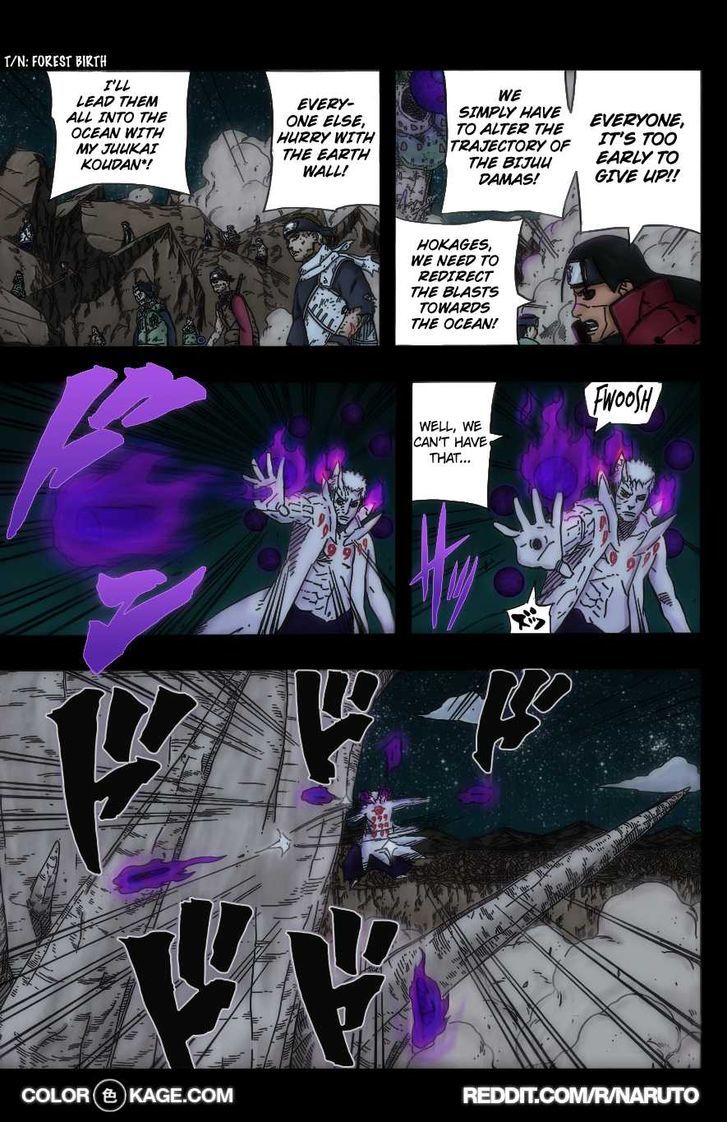 Naruto chapter 643.1 page 10