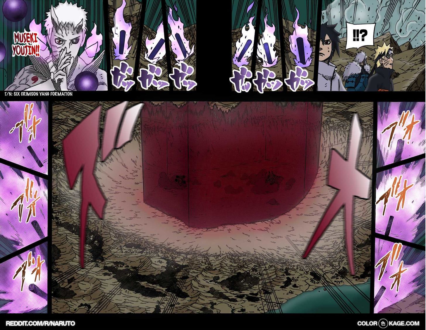 Naruto chapter 643.1 page 11