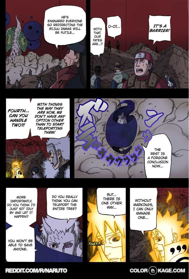 Naruto chapter 643.1 page 12