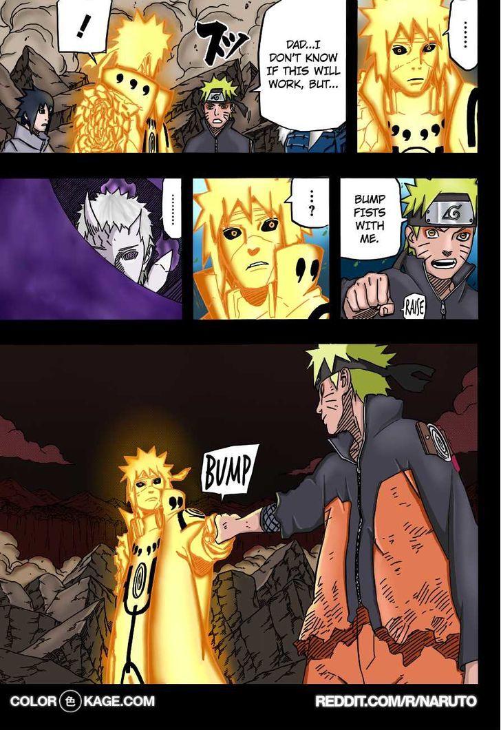 Naruto chapter 643.1 page 13