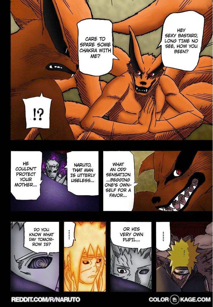 Naruto chapter 643.1 page 14