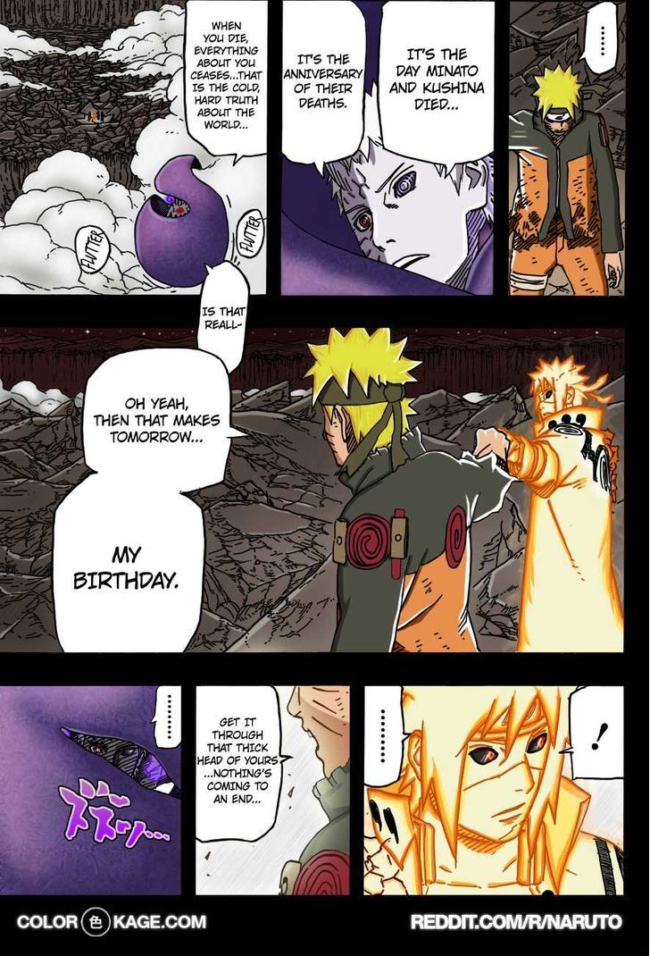 Naruto chapter 643.1 page 15