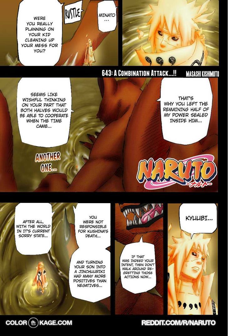 Naruto chapter 643.1 page 2