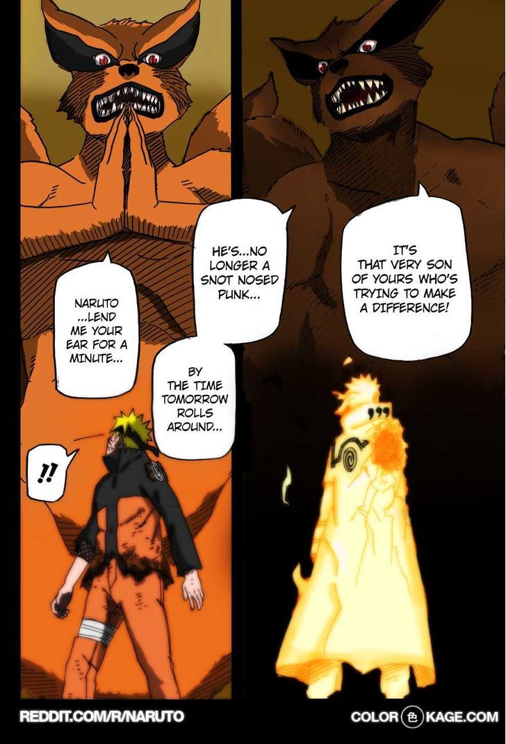 Naruto chapter 643.1 page 3