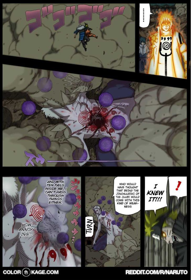 Naruto chapter 643.1 page 4