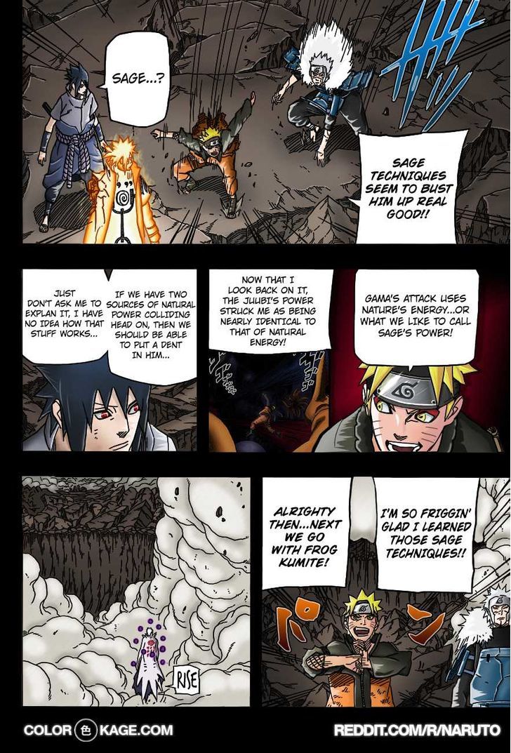 Naruto chapter 643.1 page 5