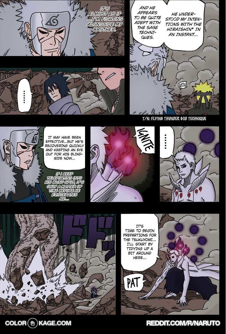 Naruto chapter 643.1 page 6