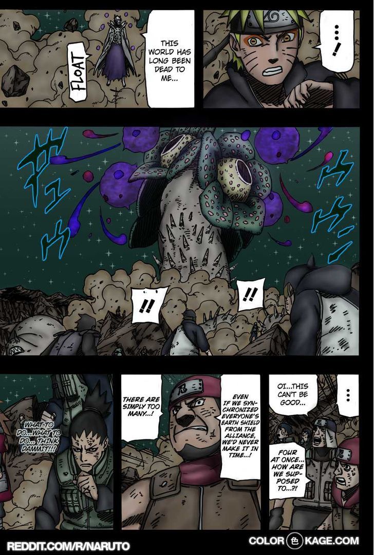 Naruto chapter 643.1 page 8