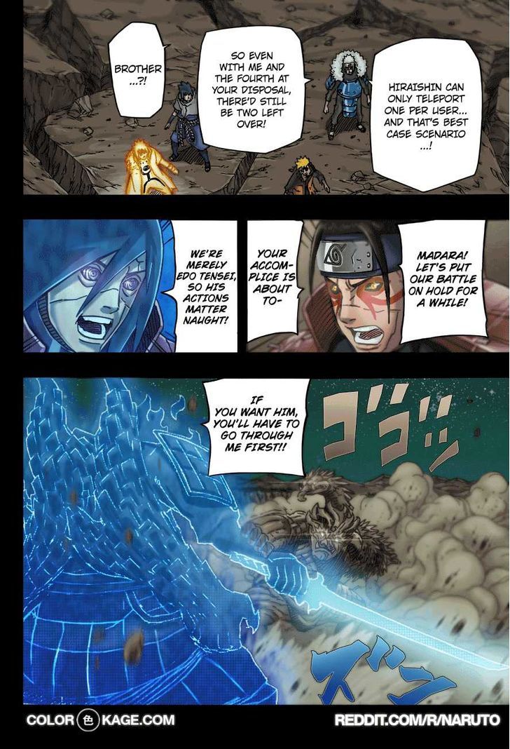 Naruto chapter 643.1 page 9