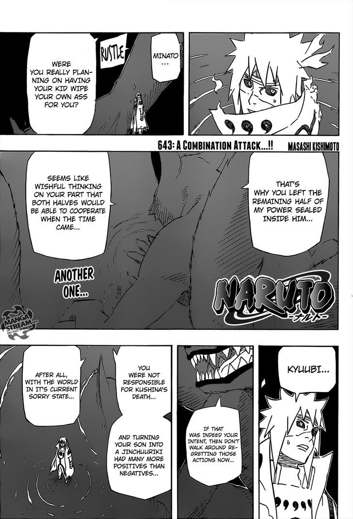 Naruto chapter 643 page 1