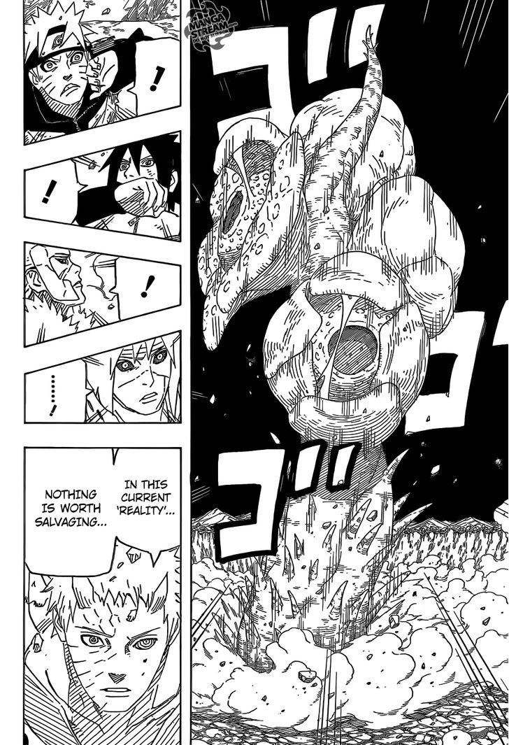 Naruto chapter 643 page 10