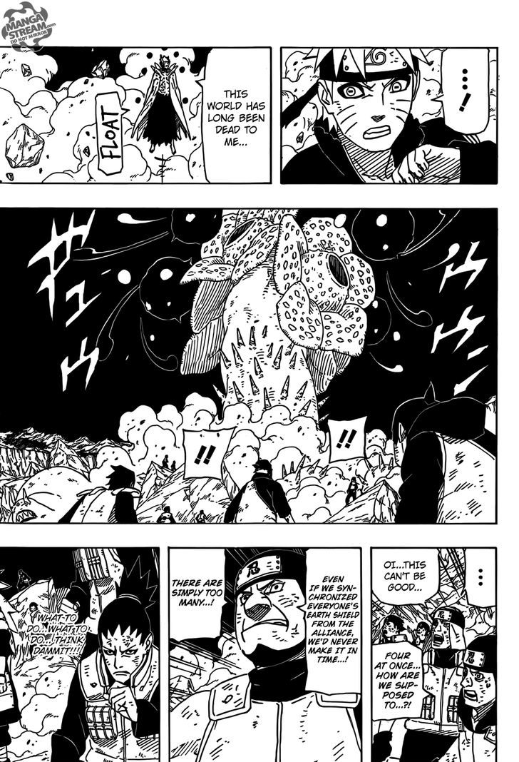 Naruto chapter 643 page 11