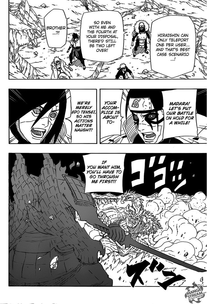 Naruto chapter 643 page 12