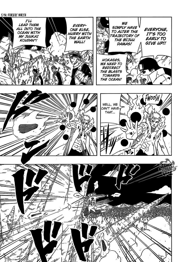 Naruto chapter 643 page 13