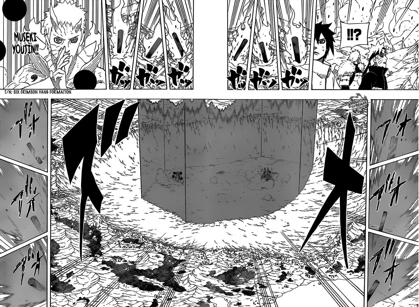 Naruto chapter 643 page 14