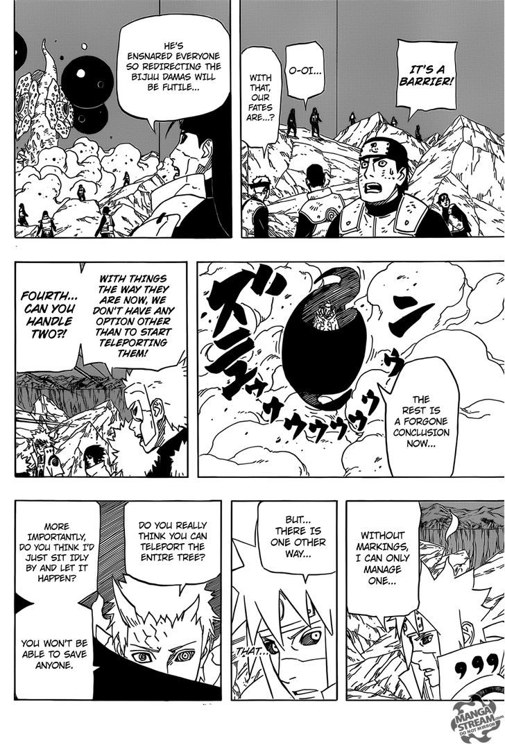 Naruto chapter 643 page 15