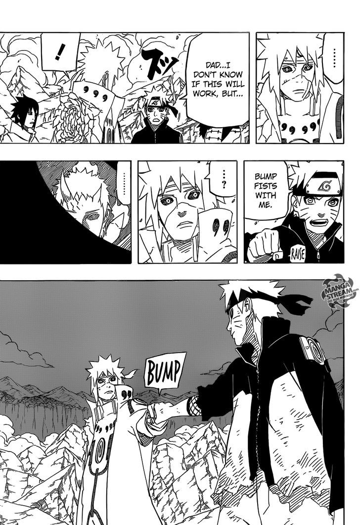 Naruto chapter 643 page 16