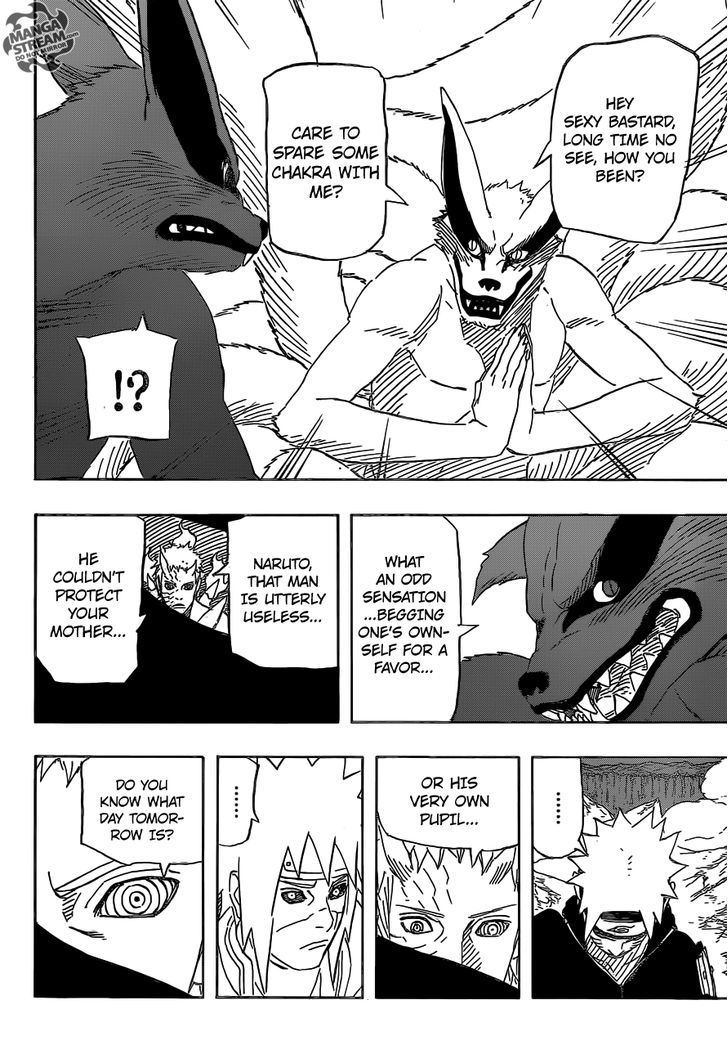 Naruto chapter 643 page 17