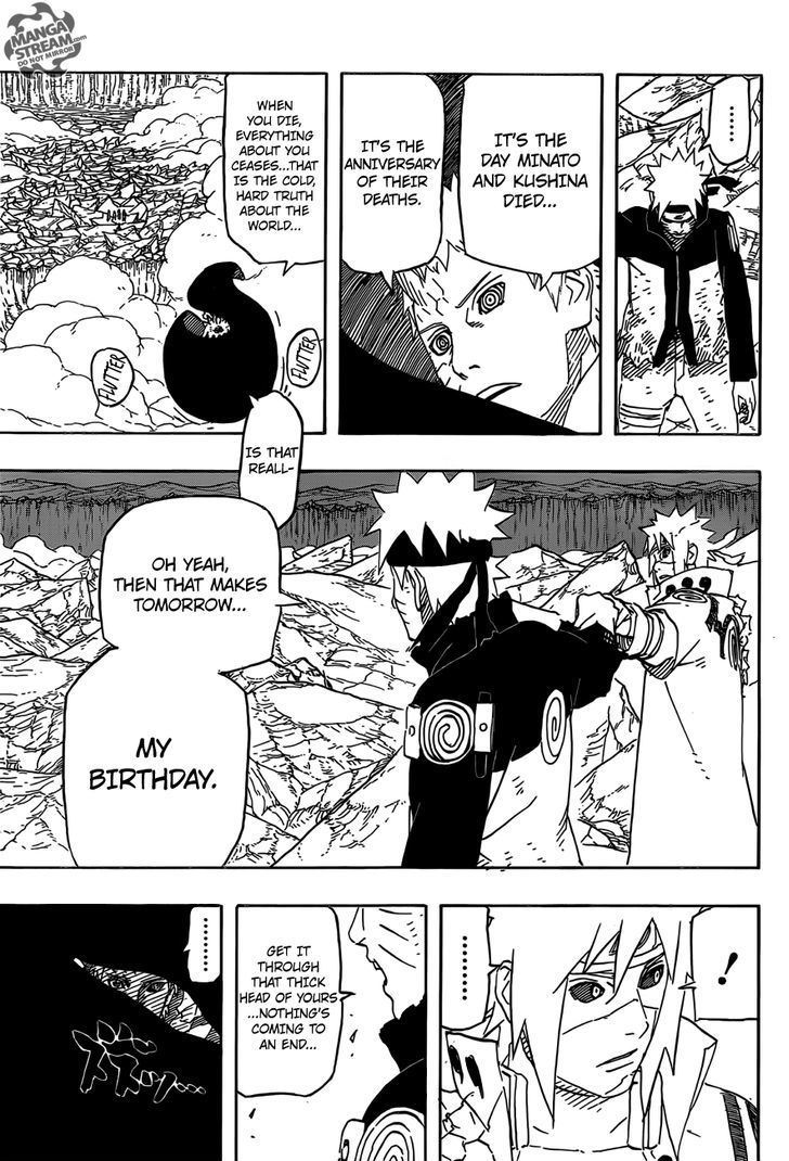 Naruto chapter 643 page 18