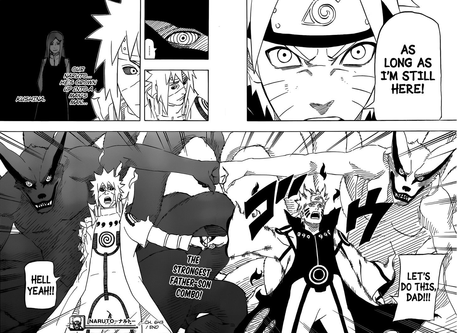 Naruto chapter 643 page 19