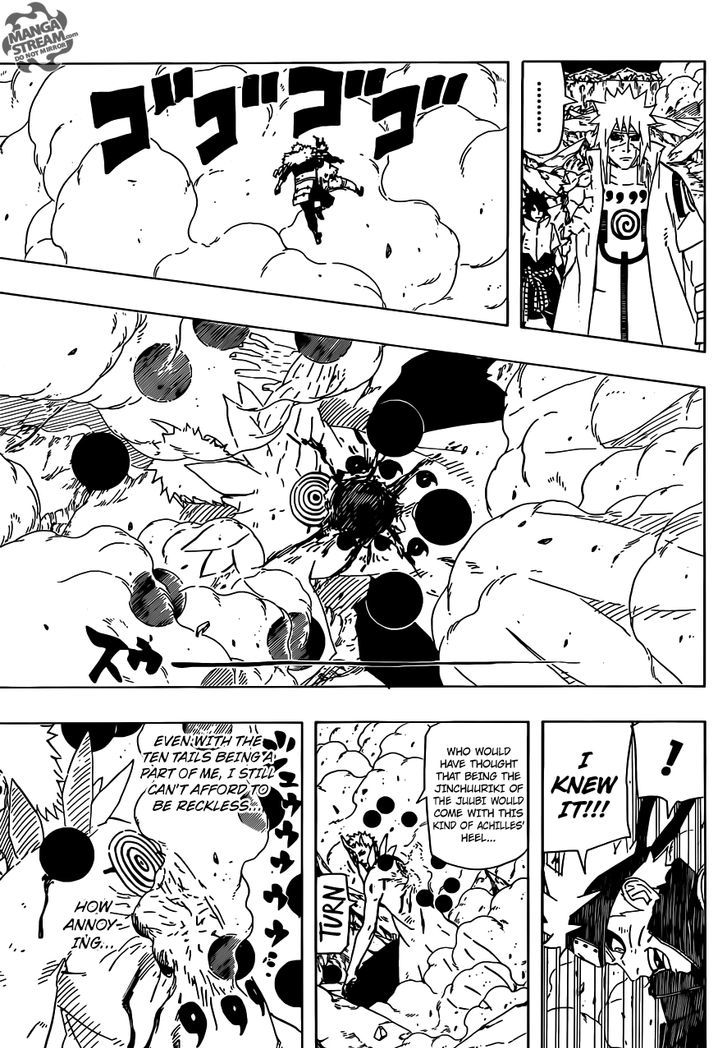 Naruto chapter 643 page 7