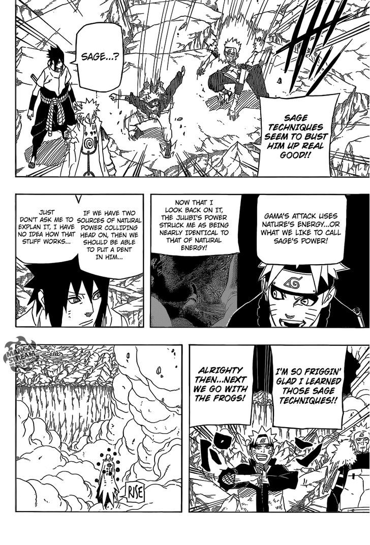 Naruto chapter 643 page 8