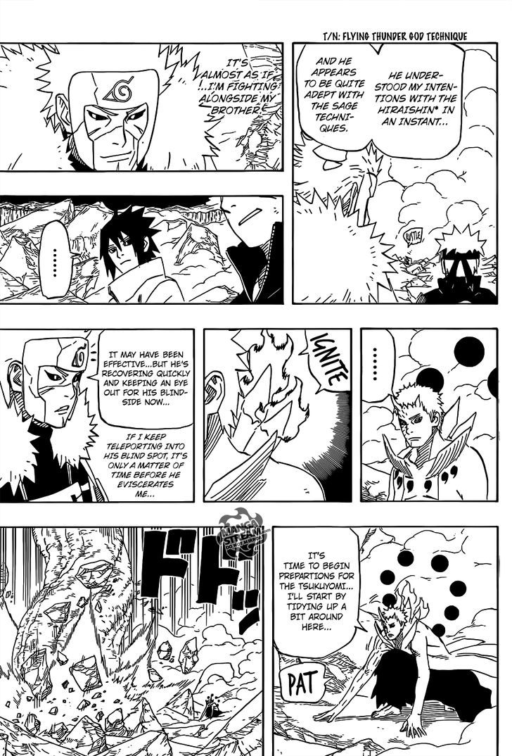 Naruto chapter 643 page 9