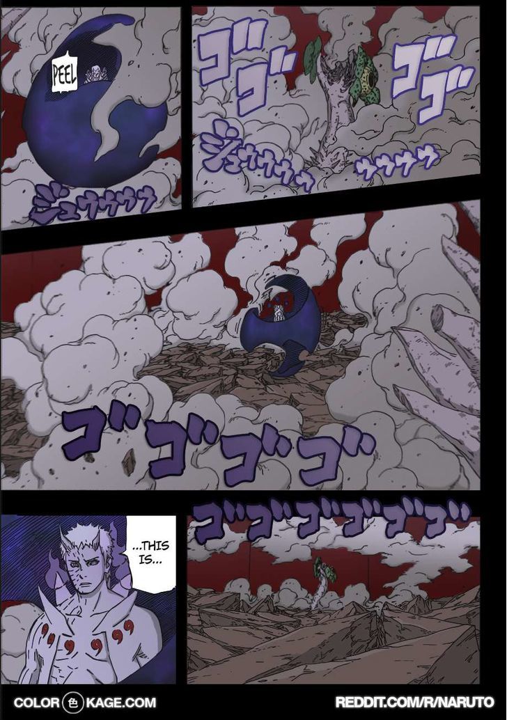 Naruto chapter 644.1 page 11