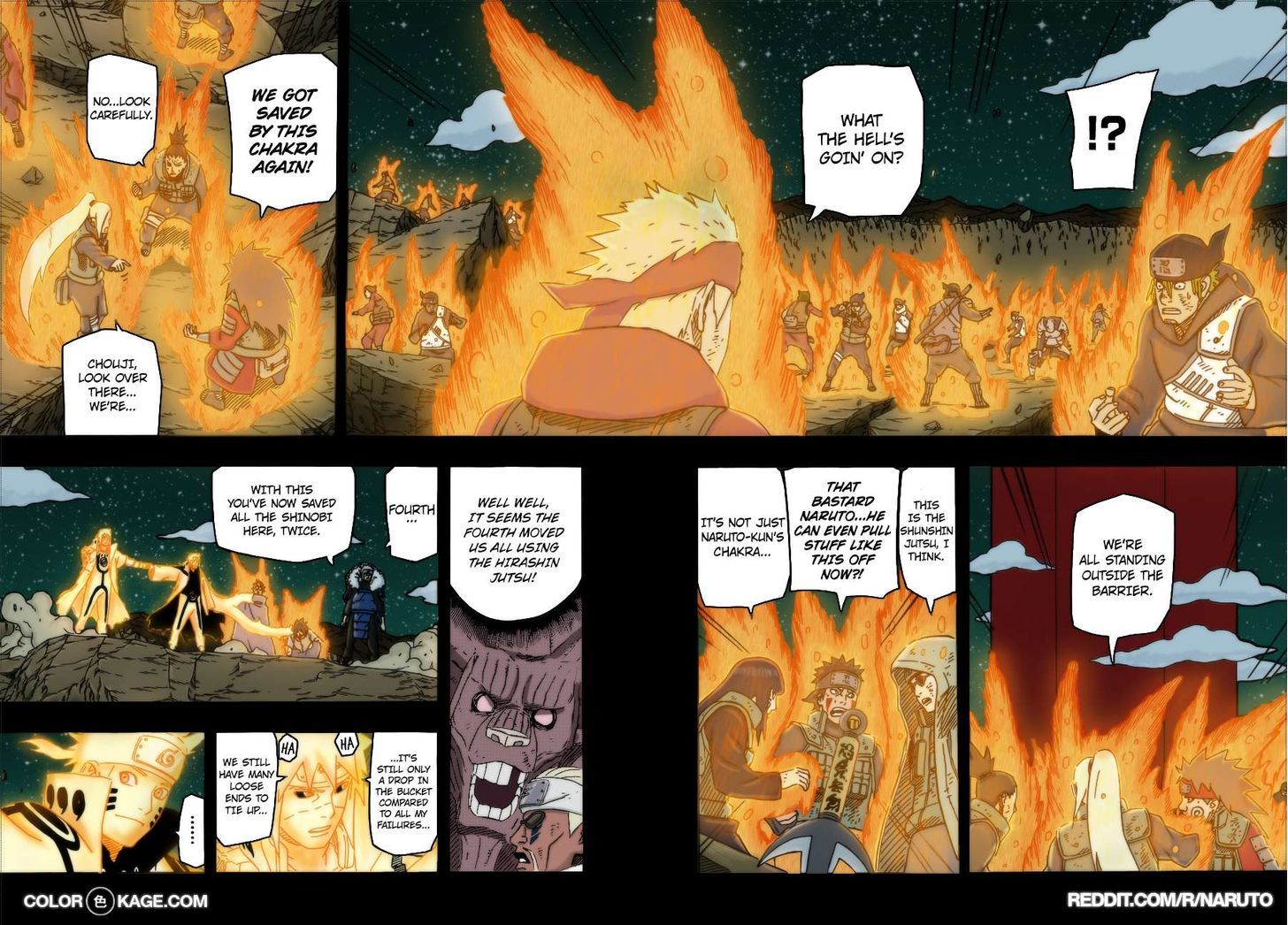Naruto chapter 644.1 page 12