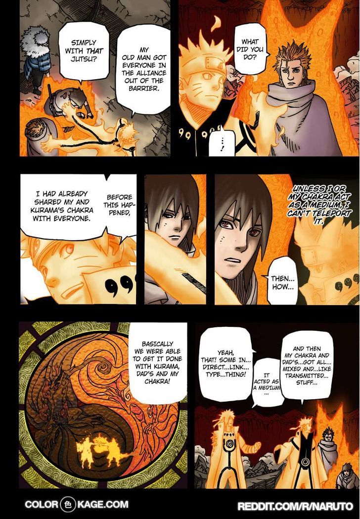 Naruto chapter 644.1 page 13