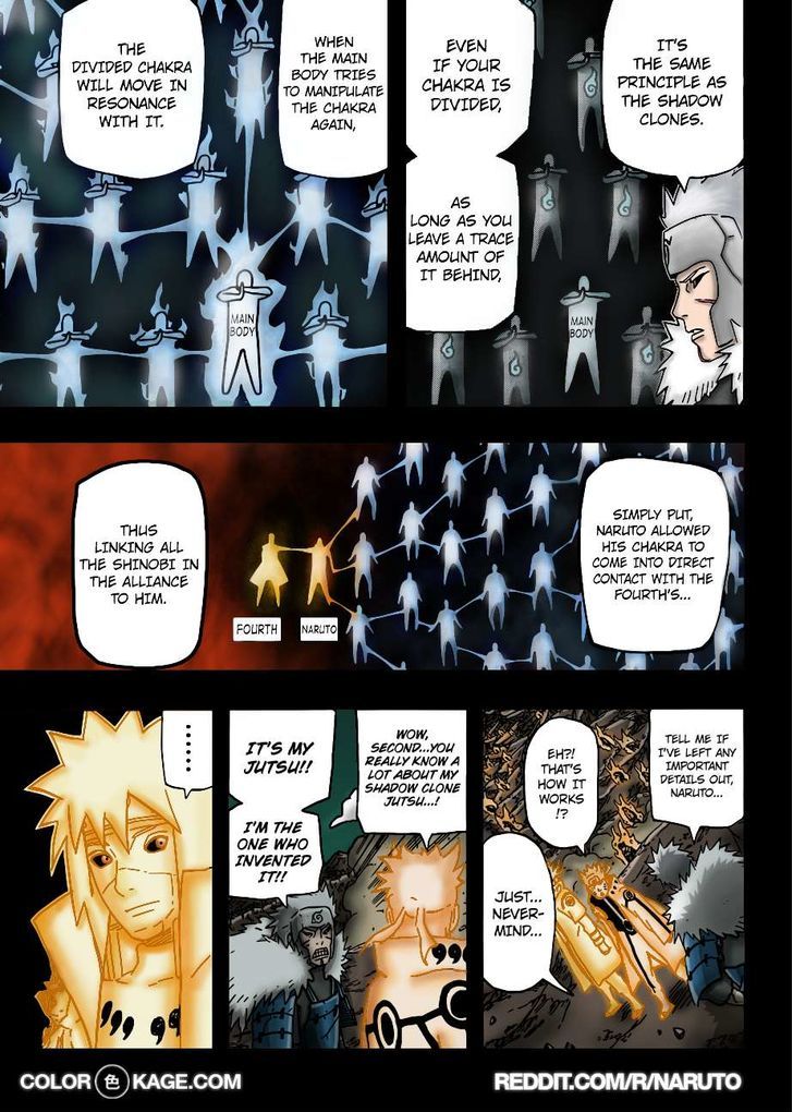 Naruto chapter 644.1 page 14