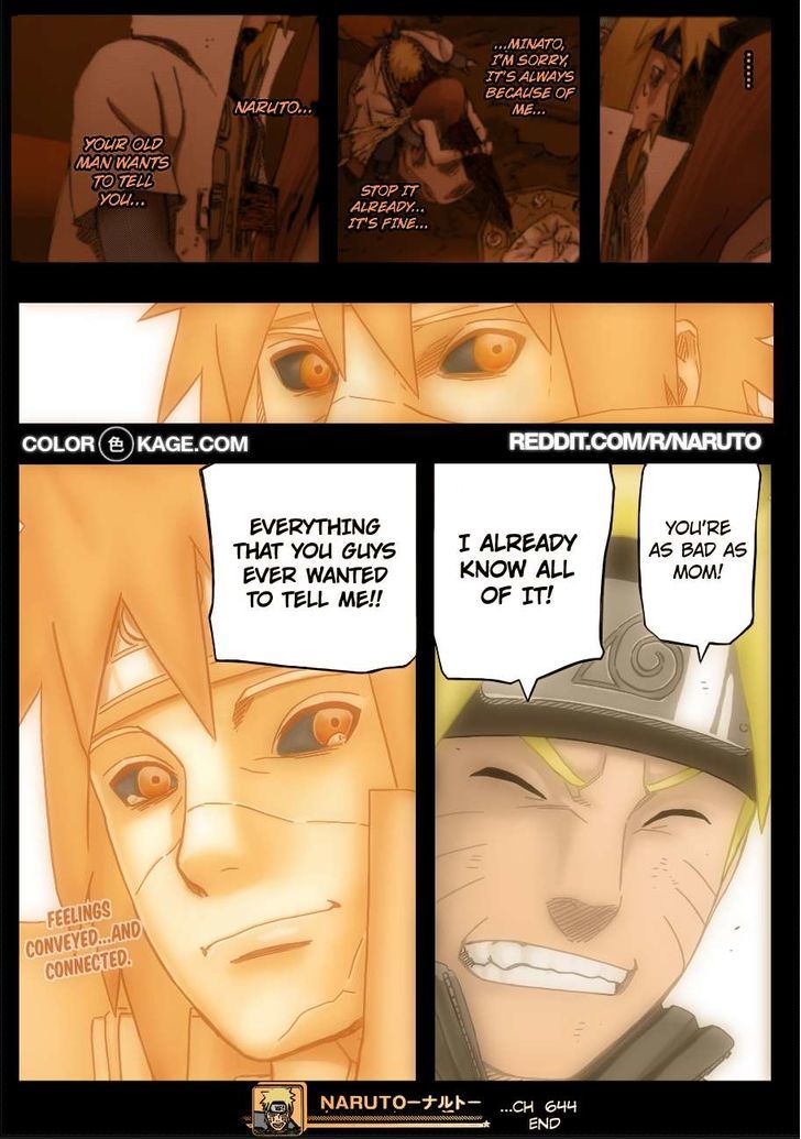 Naruto chapter 644.1 page 16