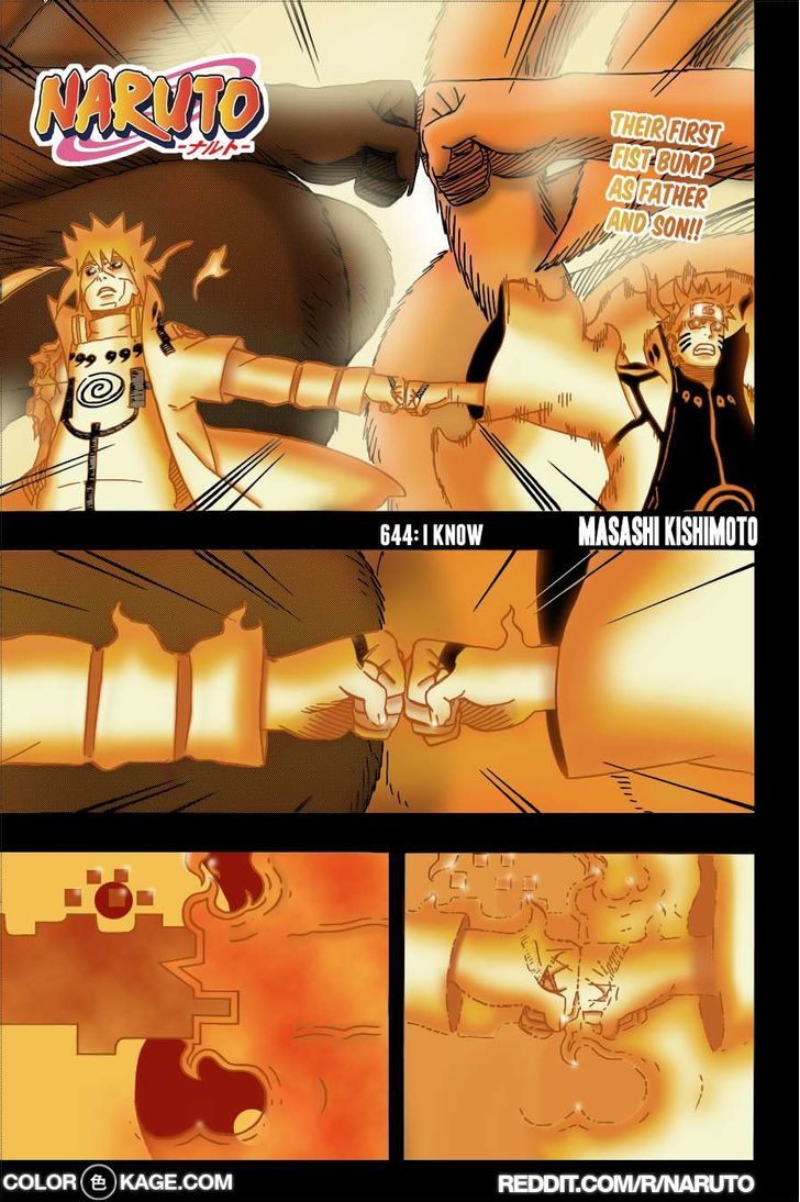 Naruto chapter 644.1 page 2