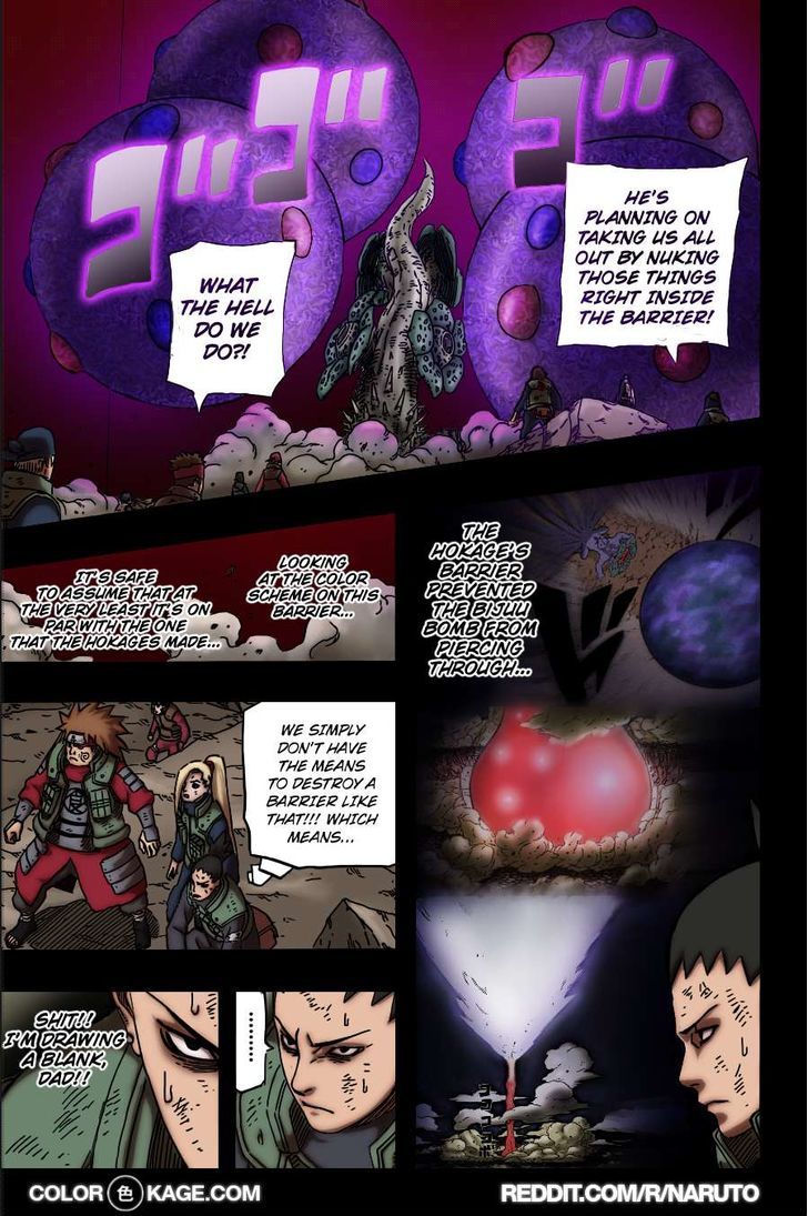 Naruto chapter 644.1 page 4