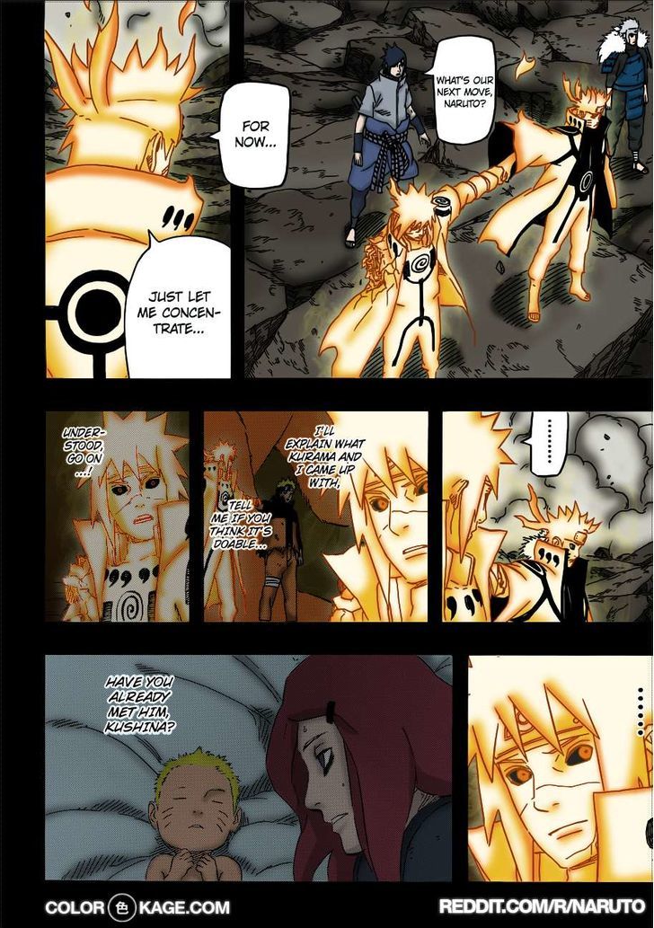 Naruto chapter 644.1 page 5