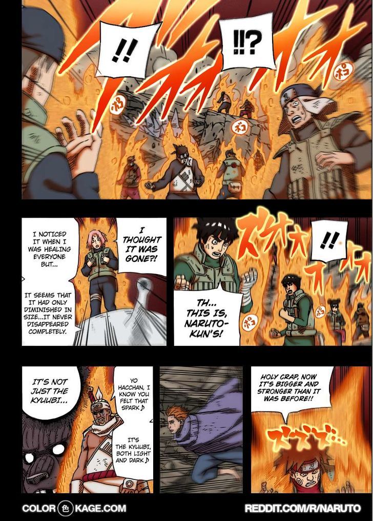 Naruto chapter 644.1 page 7