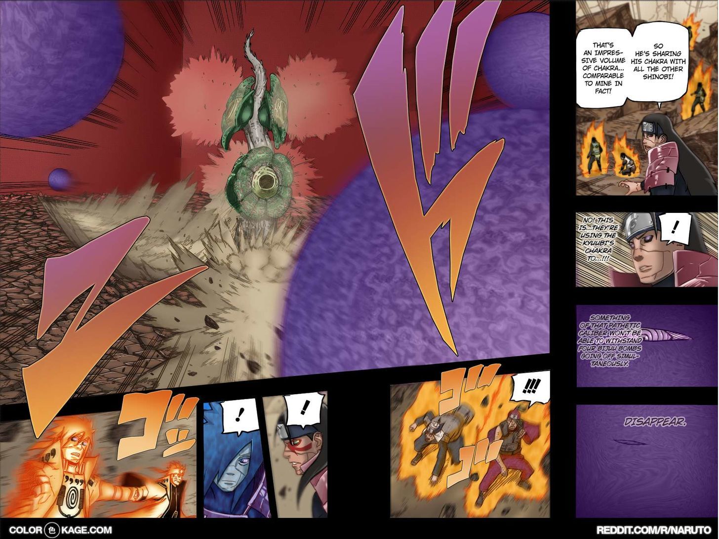 Naruto chapter 644.1 page 9