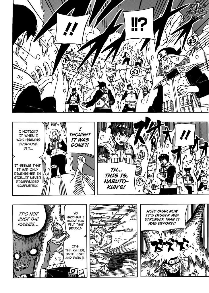 Naruto chapter 644 page 10