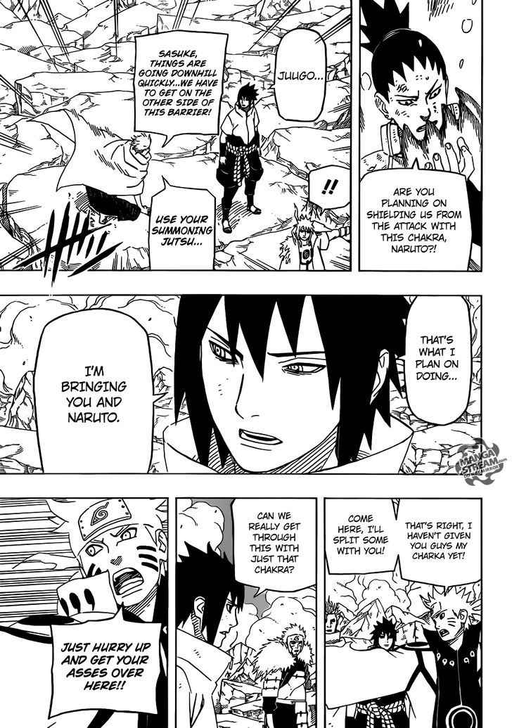 Naruto chapter 644 page 11