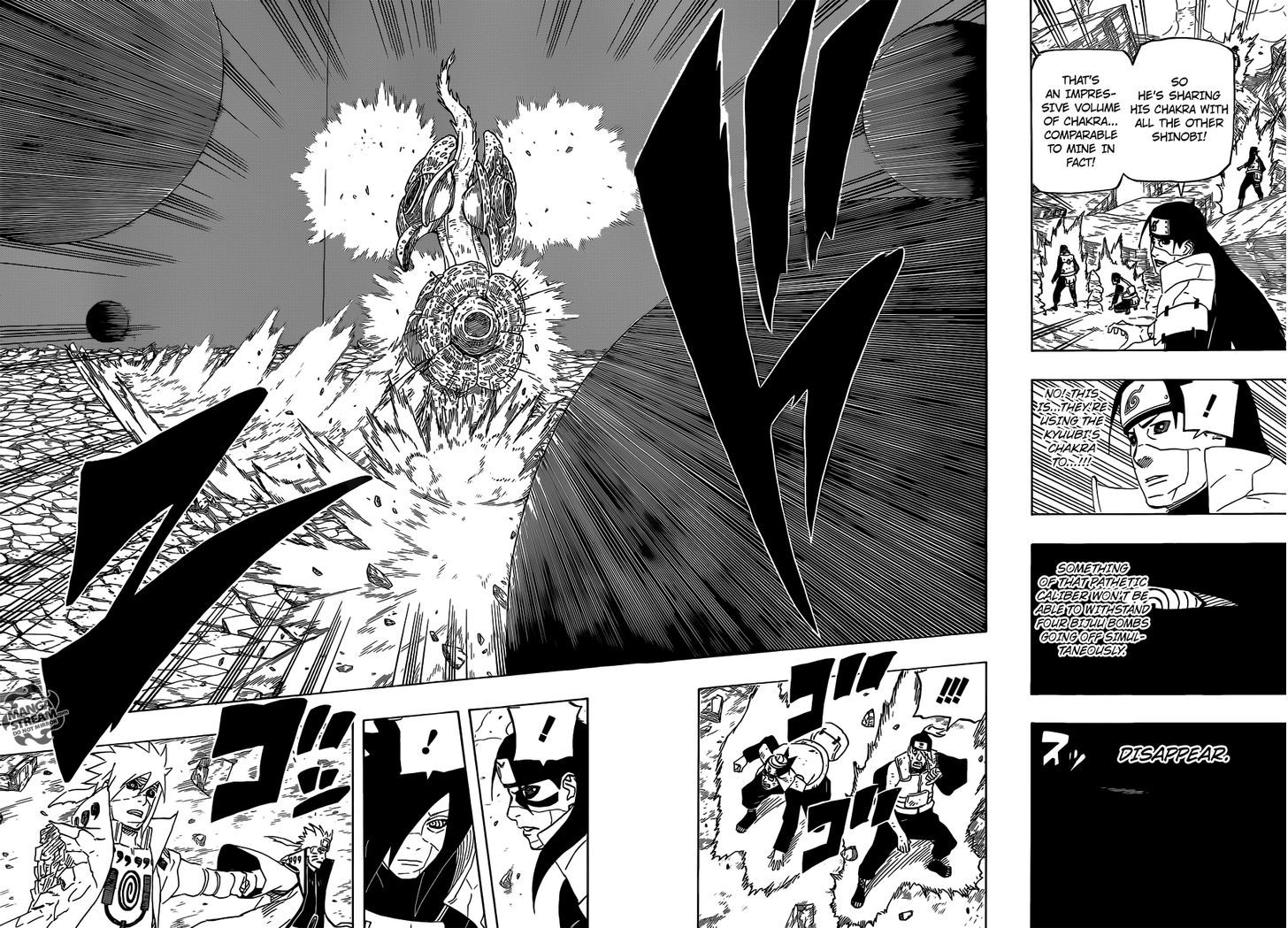 Naruto chapter 644 page 12