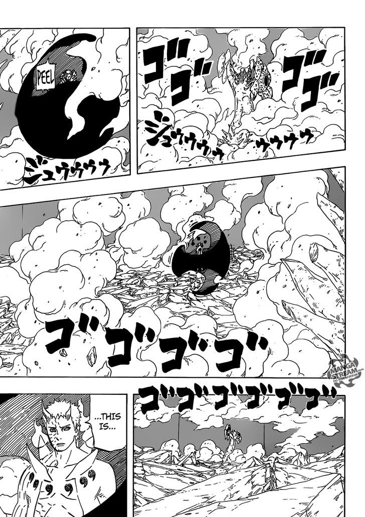Naruto chapter 644 page 14