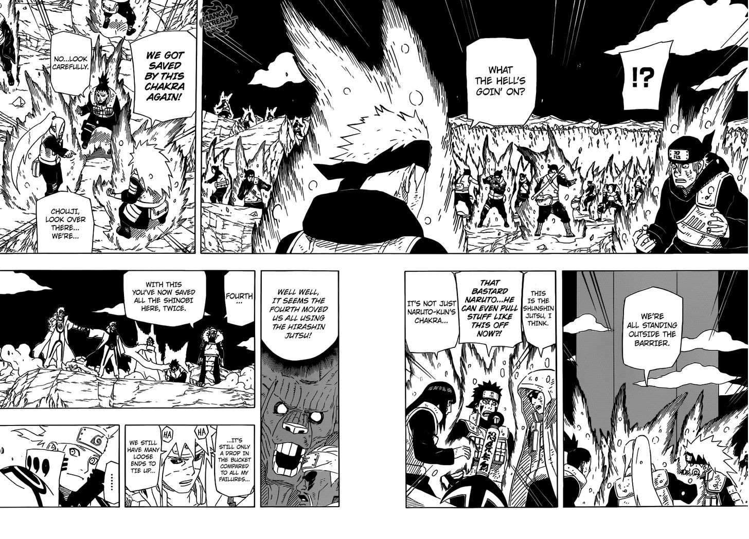 Naruto chapter 644 page 15