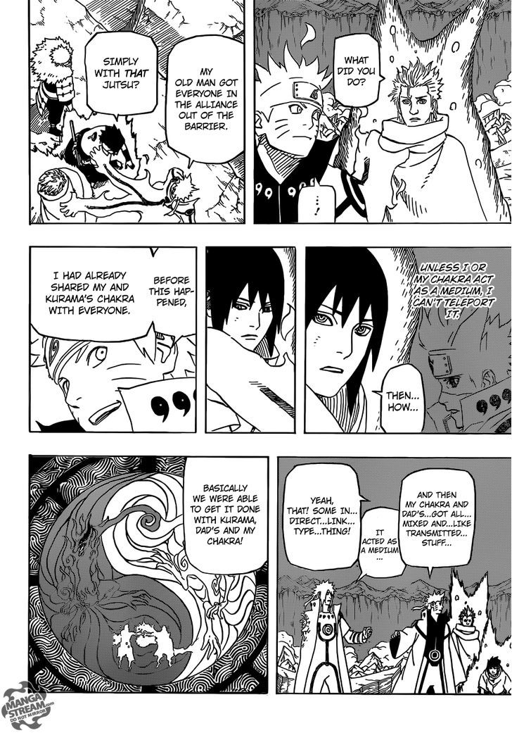 Naruto chapter 644 page 16