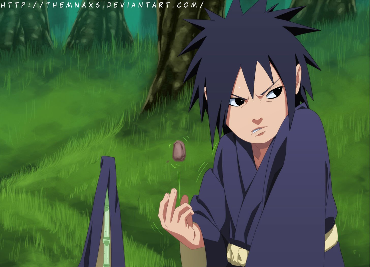 Naruto chapter 644 page 4