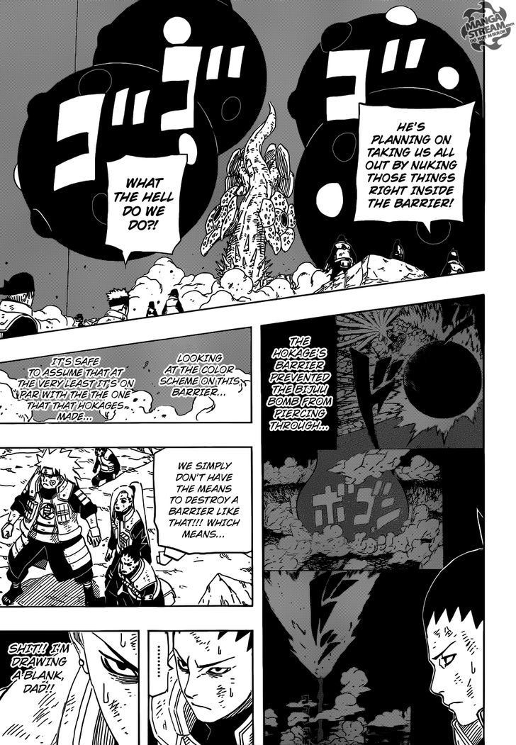 Naruto chapter 644 page 7