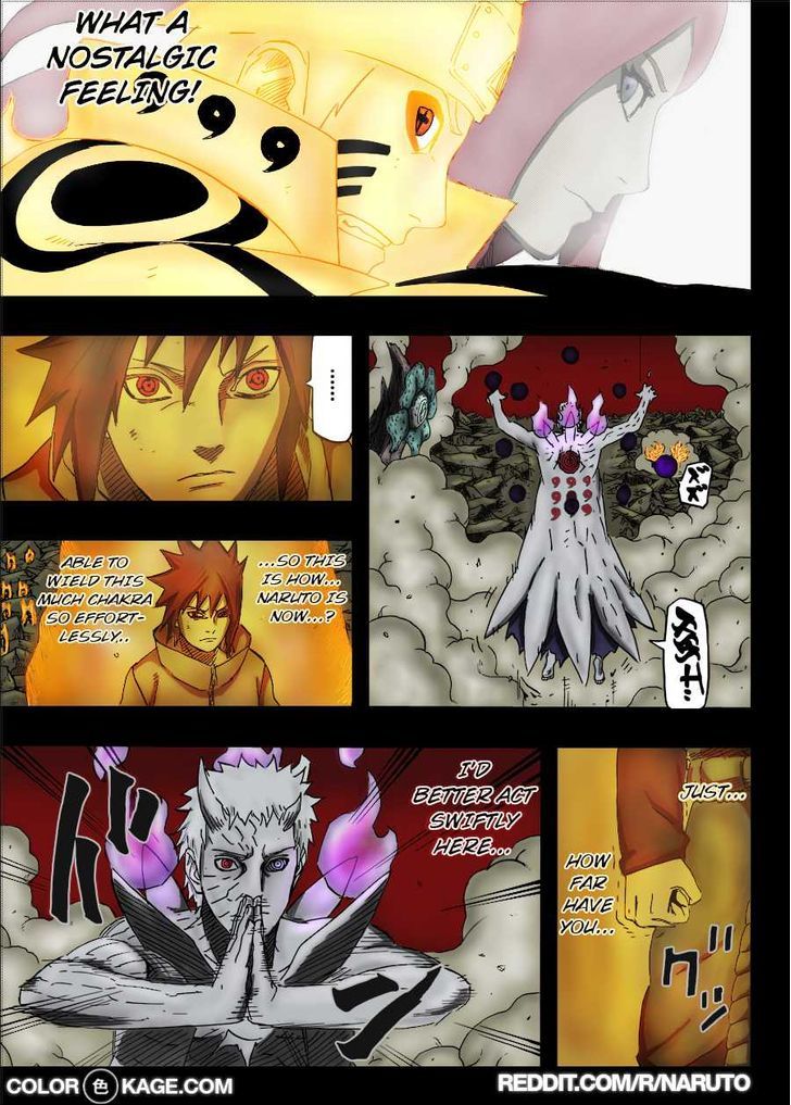 Naruto chapter 645.1 page 13